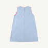 Annie Apron Dress - Beale Street Blue with Worth Avenue White and Sailboats