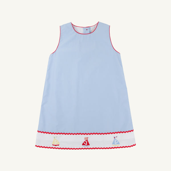 TBBC Girls' Annie Apron Dress