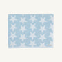 Antigua Towel - Buckhead Blue with Worth Avenue White Stars
