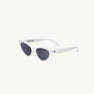 Cat Eye Sunglasses (White) - Babiators