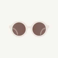Euro Round Sunglasses (Cream) - Babiators