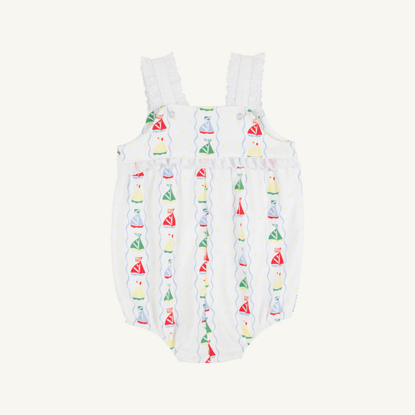 Babs Bubble - Set Sail with Worth Avenue White