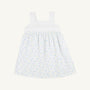 Babs Dress - Dunwoody Daisy & Worth Avenue White