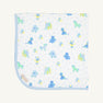 Baby Buggy Blanket - Cuddle Up Cutie (Buckhead Blue) with Buckhead Blue