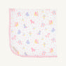 Baby Buggy Blanket - Cuddle up Cutie (Palm Beach Pink) with Palm Beach Pink