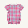Banks Bow Bubble - Brenton Point Plaid with Worth Avenue White
