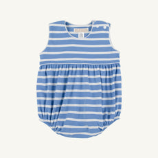 Barlett Bubble - Barbados Blue Stripe with Worth Avenue White