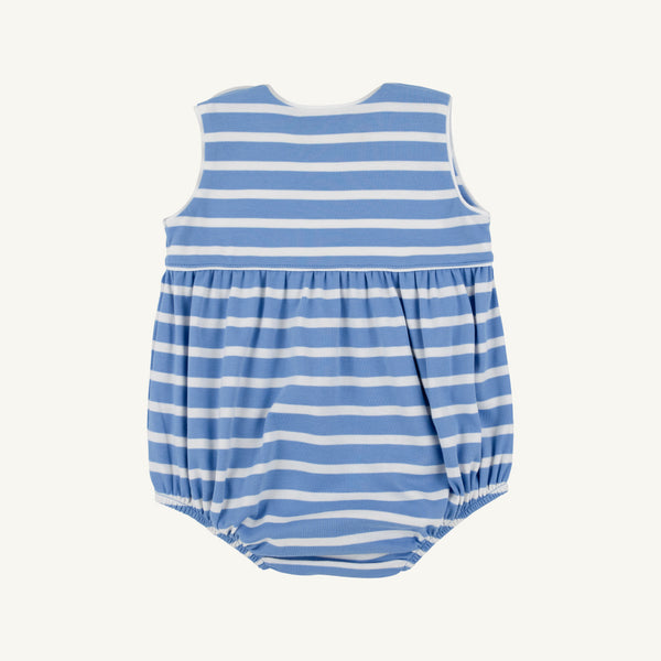 Barlett Bubble - Barbados Blue Stripe with Worth Avenue White