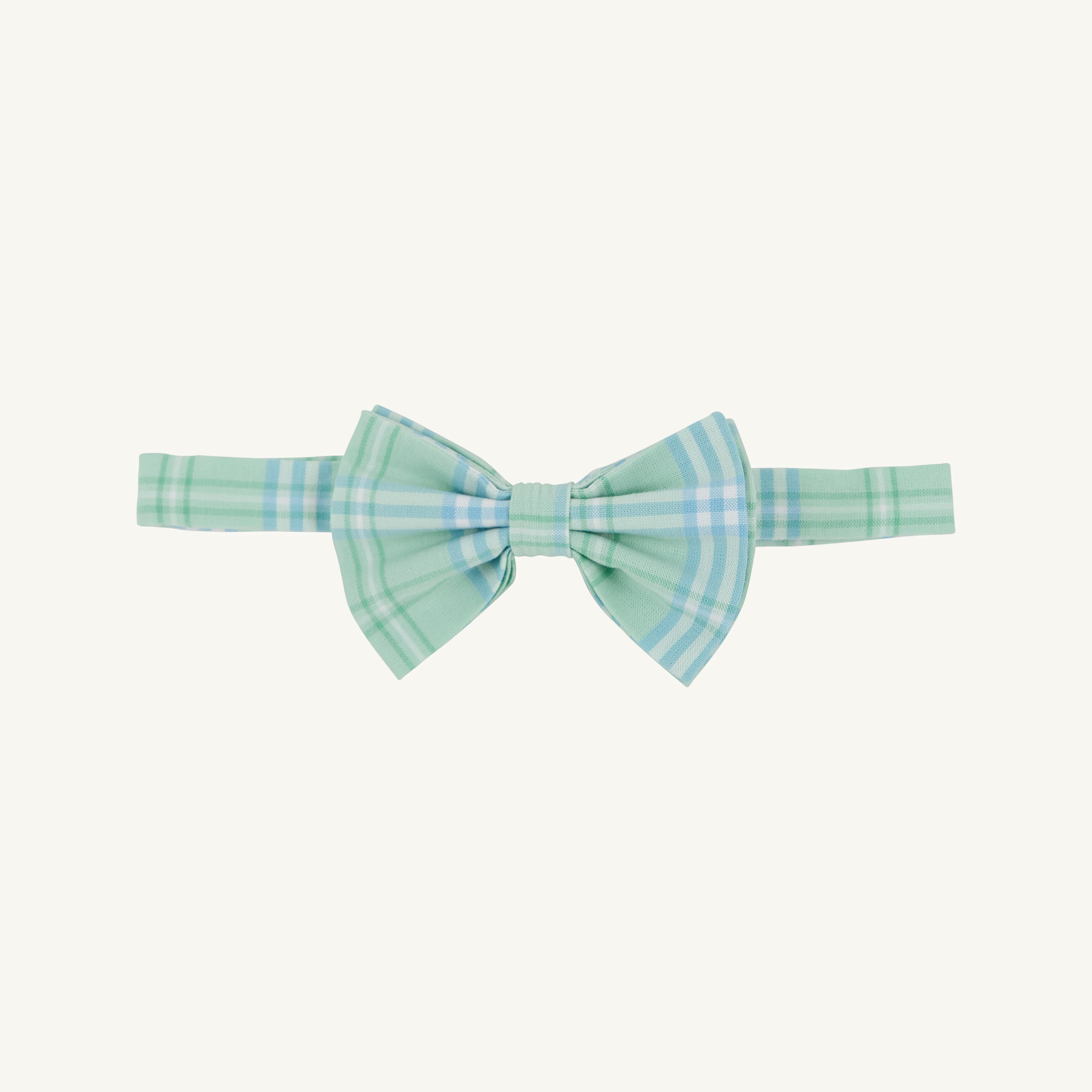 Baylor Bowtie - Pelham Bay Plaid (Green)
