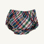 Beach Bum Cover - Gramercy Park Plaid Seersucker