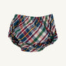 Beach Bum Cover - Gramercy Park Plaid Seersucker