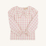Beatrice Bow Blouse & Onesie - Oak Park Plaid
