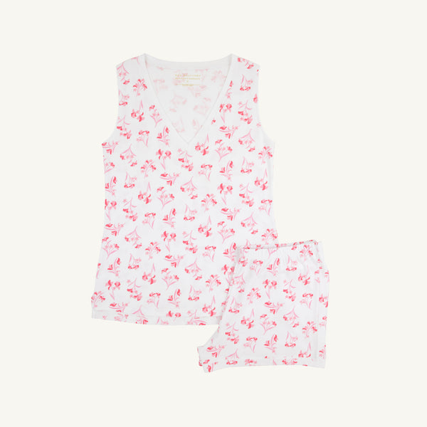 Beauty Sleep Snooze Set - Fontaine Floral & Worth Avenue White