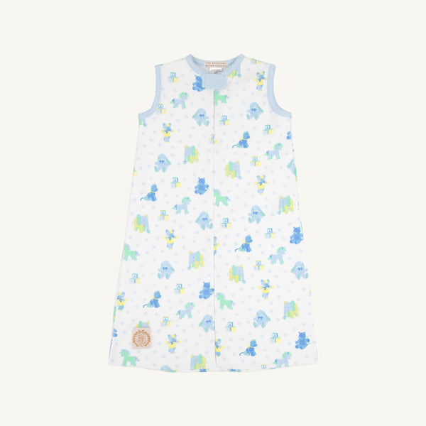 Beddie Bye Sleep Sack - Cuddle Up Cutie (Buckhead Blue) with Buckhead Blue