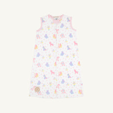 Beddie Bye Sleep Sack - Cuddle up Cutie (Palm Beach Pink) with Palm Beach Pink