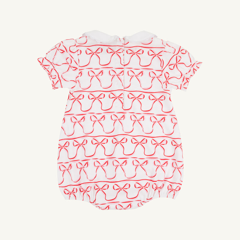 Bedford Bubble - Birdie's Bows with Worth Avenue White