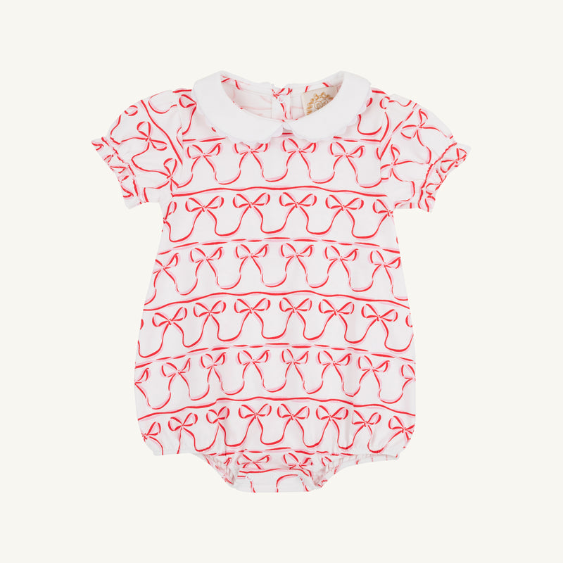 Bedford Bubble - Birdie's Bows with Worth Avenue White