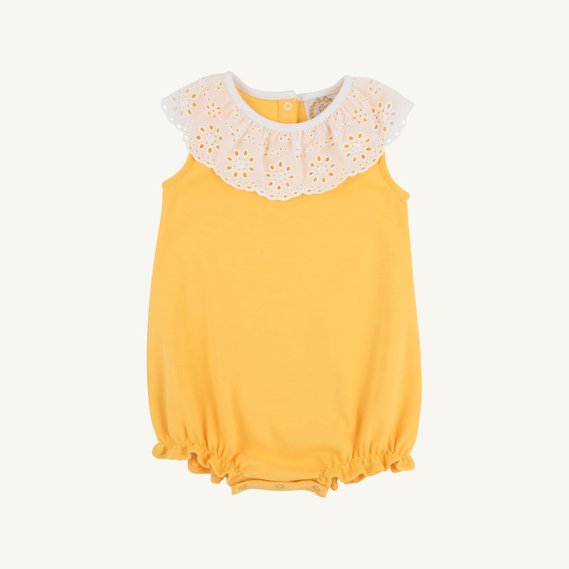 Begley Bubble - Yates Avenue Yellow with Worth Avenue White