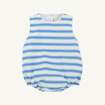 Embroidery result for: Benjamin Bubble - Seabrook Stripe with Worth Avenue White