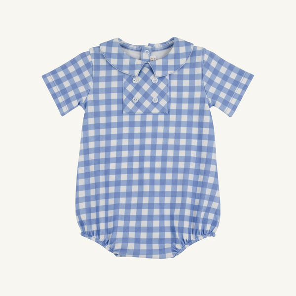 Benny Bubble - Park City Periwinkle Gingham