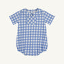 Benny Bubble - Park City Periwinkle Gingham