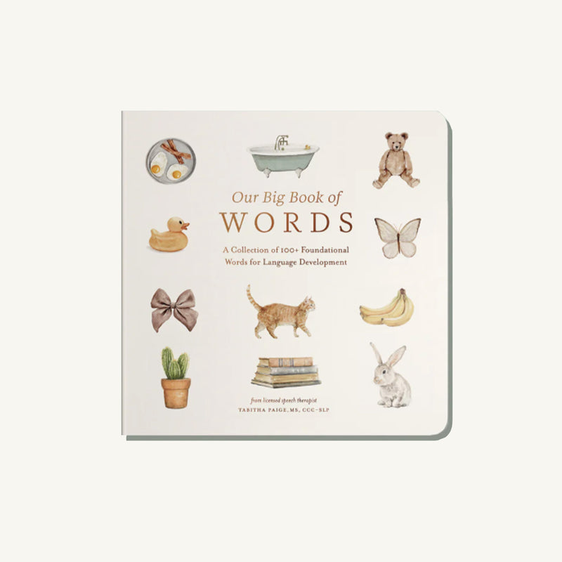 Our Big Book of Words - P. Tate