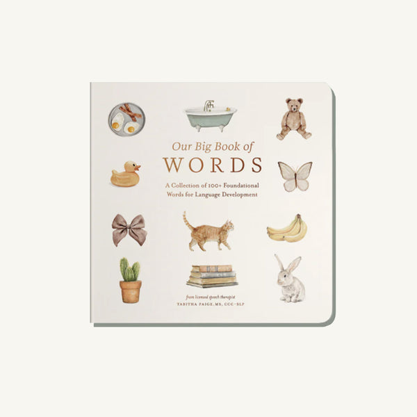 Our Big Book of Words - P. Tate