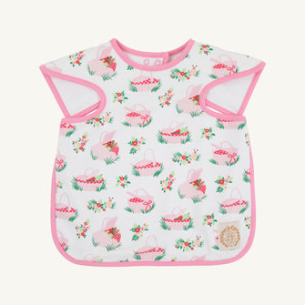 Embroidery result for: Big Bite Bib - Pink Picnic Pack
