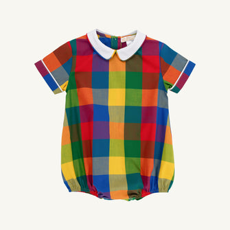 Embroidery result for: Biltmore Bubble - Ashland Park Plaid with Worth Avenue White