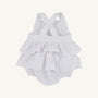 Blakely Bubble - Worth Avenue White Eyelet