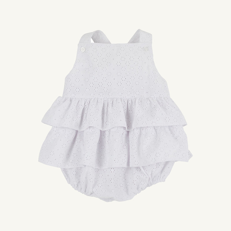 Blakely Bubble - Worth Avenue White Eyelet