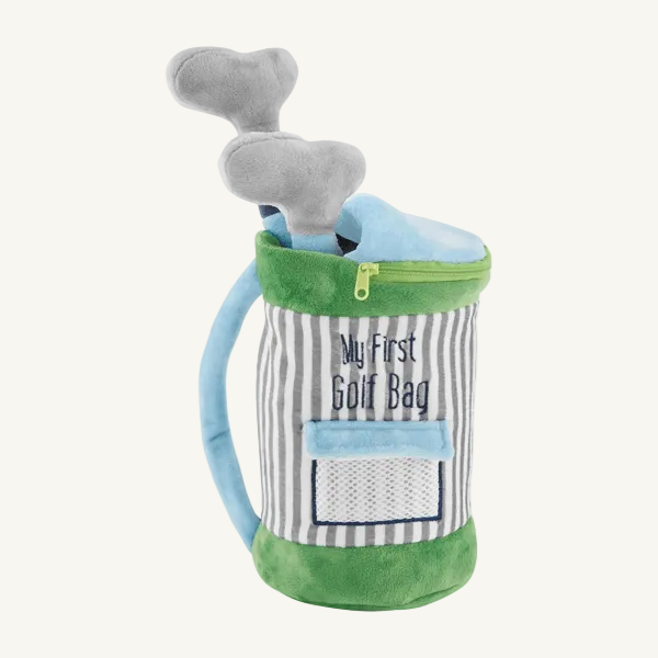 Golf Plush Set Blue - Mud Pie