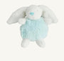 Blue Bunny Pom Pom Rattle - Mud Pie