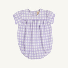 Blythe Bubble - Lauderdale Lavender Gingham