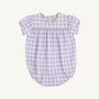 Blythe Bubble - Lauderdale Lavender Gingham