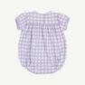 Blythe Bubble - Lauderdale Lavender Gingham
