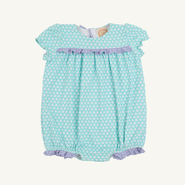 Blythe Bathing Suit - Dunmore Doo-Dad with Lauderdale Lavender