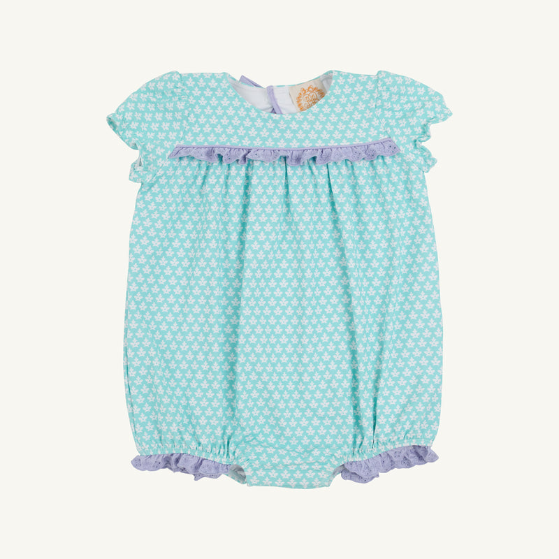 Blythe Bathing Suit - Dunmore Doo-Dad with Lauderdale Lavender