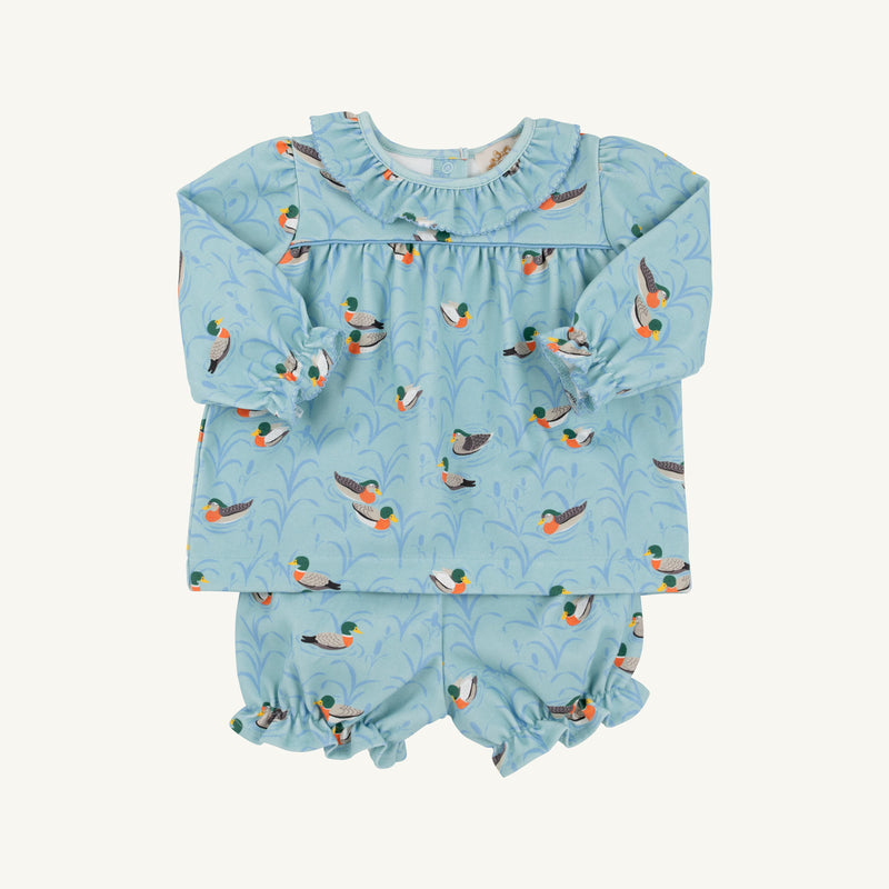 Bon Air Bloomer Set - Fine Weather For Ducks with Sarasota Sky