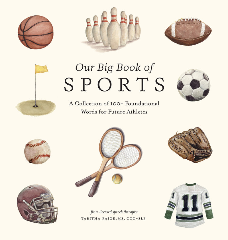 Our Big Book of Sports - P. Tate
