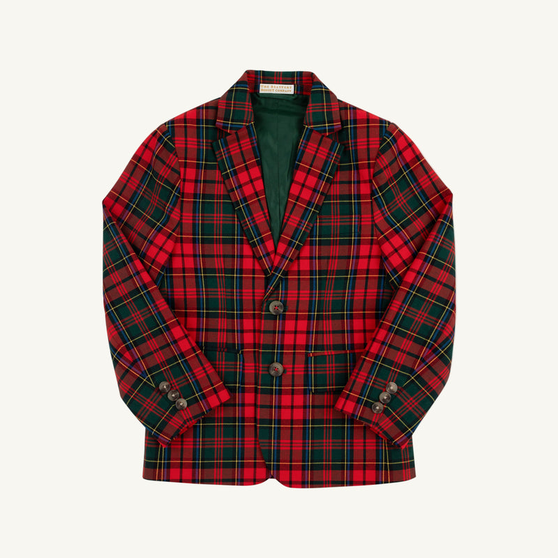 Booker Blazer - Paces Mill Plaid