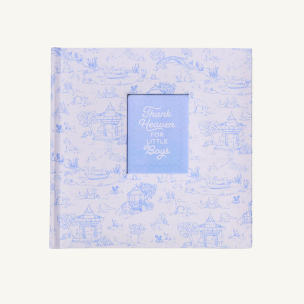 Thank Heaven Photo Album (Blue) - Two's Company