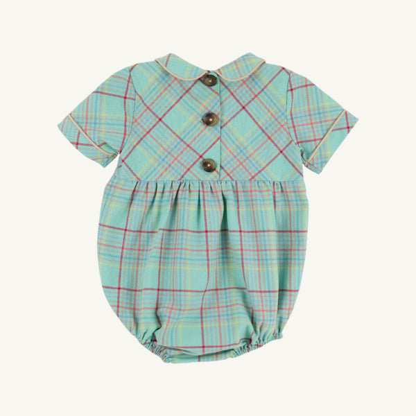 Bradford Bubble - Woodley Park Plaid with Keeneland Khaki