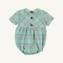 Bradford Bubble - Woodley Park Plaid with Keeneland Khaki