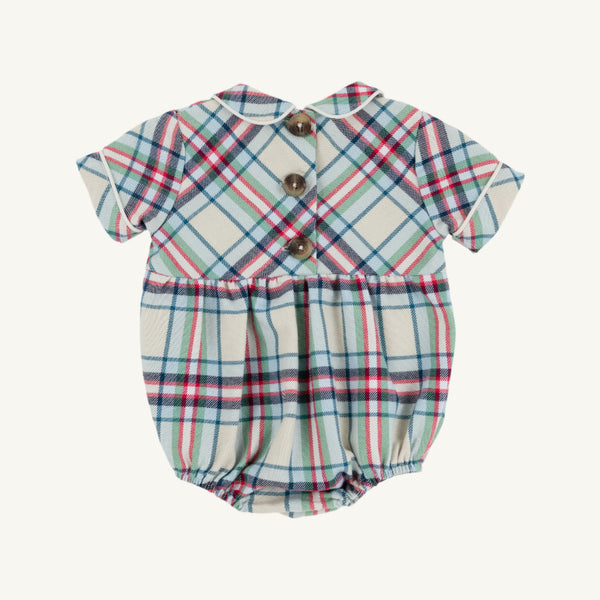 Bradford Bubble - Ardmore Pier Plaid with Palmetto Pearl