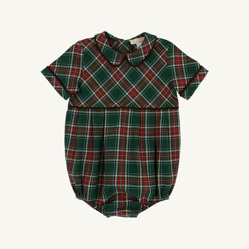 Bradford Bubble - Pinehill Plaid with Chelsea Chocolate