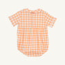 Bradford Bubble - Seashore Sherbet Gingham & Worth Avenue White
