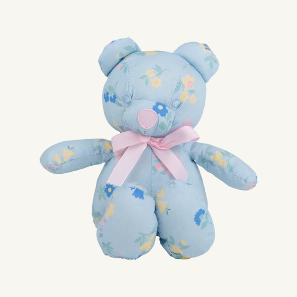 Bradley Bear - Little London Flowers and Pier Party Pink