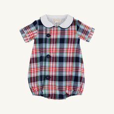 Brock Bubble (Flannel) - Covington Cottage Plaid with Worth Avenue White