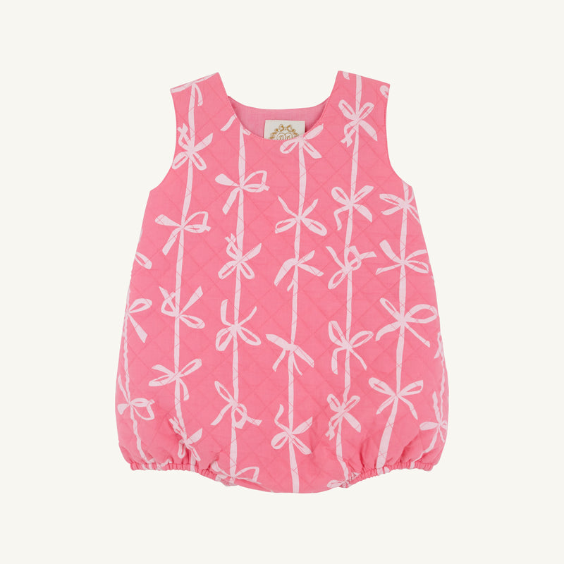 Brooksy Bubble (Quilted) - Braselton Bows (Romany Rose)